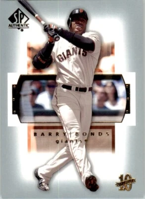 2003 SP Authentic #67 Barry Bonds - Image 1 of 2