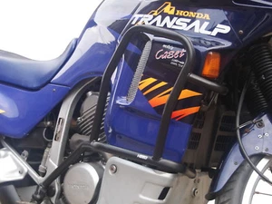 Paramotore Crash Bars HEED HONDA XL XLV 600 TRANSALP (1989-1996) + Borse - Foto 1 di 5