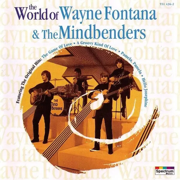 CD Wayne Fontana & The Mindbenders The World of Wayne Fontana & The Mindbenders - Bild 1 von 1