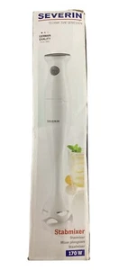 Severin Hand Blender Stabmixer Weiß 170W SM3736 - Bild 1 von 3