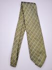 Nazareno Gabrielli Mens Formal Necktie 59'Lx3.75'W Green Neck Tie