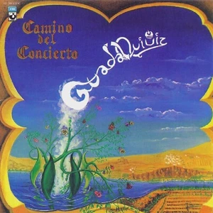 GUADALQUIVIR KONZERTKAMIN SPANIEN PROG 1997 EURO EMI CD ATILA MAGNET - Bild 1 von 3