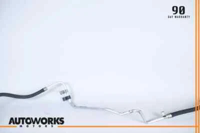 98-02 Jaguar X100 XK8 4.0L N/A Automatic Transmission Oil Cooler Return Line OEM - Image 1 of 4