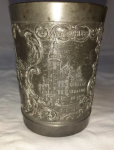 ***Alter Zinnbecher Altenburg Thüringen Julius Schmidt*** - Bild 1 von 7
