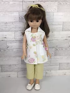 Gotz Doll Doll 18" prototipo per American Girl Dolls vinile corpo capelli radicati usato in ottime condizioni - Foto 1 di 16