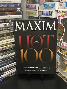 Maxim Magazine - Hot 100 - 2012 Issue - Refaeli- Griffin - Picture 1 of 4