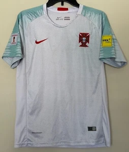 Nike Dri-Fit F.P.F Portugal Fußballtrikot Herren Größe Small 2018 FIFA WM - Bild 1 von 9