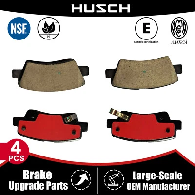 Rear Carbon Fiber Ceramic Brake Pads for Hyundai Tucson Kia Sportage 2016-2018 Foto 1 de 4