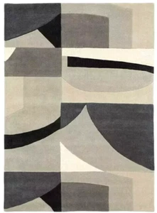 Elegant Hand Tufted Rug – Modern Look Area Rug for Living Room & Bedroom - Picture 1 of 9