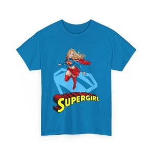 Supergirl T-Shirt - DC Comics - New 2025 Series - Kara Jor-El - Superman Cousin - Picture 1 of 65