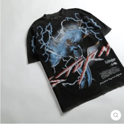 CAMISA RÉGIMEN CIVIL X DARC SPORT X MARVEL X-MEN TORMENTA-X GRANDE Foto 1 de 4