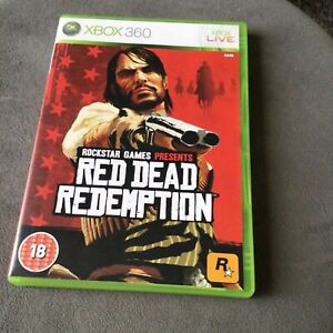 Red Dead Redemption Xbox List