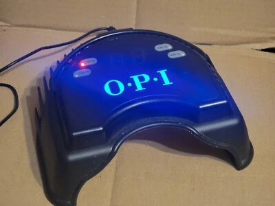 Lámpara de Luz LED OPI Profesional GC900 Curado Completo de Cinco Dedos Hecha en EE. UU. Foto 1 de 4