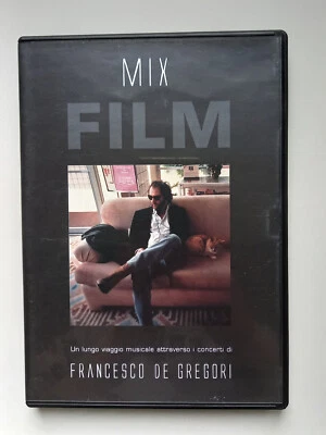 DVD MIX FILM Francesco De Gregori 2003 Ita Sony Music i concerti di - Immagine 1 di 4