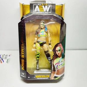 AEW Kris Statlander Action Figure Unrivaled Collection #68 Series 8 Jazwares... - Picture 1 of 4
