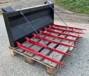 Dunggabel Mistgabel Frontladergabel Euroaufnahme 1,20m NEU - Bild 1 von 5