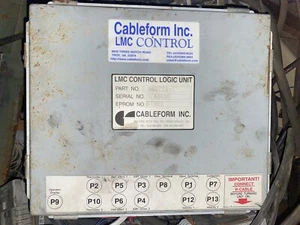 CABLEFORM LMC CONTROL LOGIC UNIT AG2772-2 - Picture 1 of 6