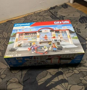 ✅NEU✅ Kaufland Playmobil 71384 Supermarkt - City Life OVP - Bild 1 von 7