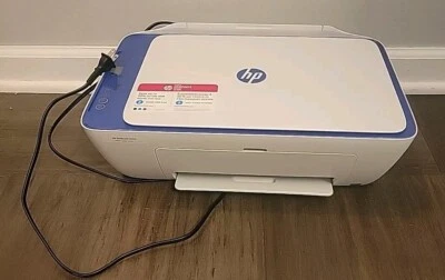 HP DeskJet 2655 All-in-One Compact Printer - Blue - Image 1 of 4