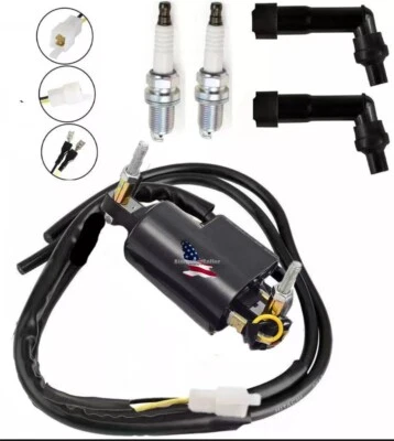 Bobina de encendido + tapa de bujía para Honda Nighthawk 450 CB450SC / 1982-1985 Foto 1 de 4