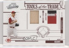 2005 Playoff Absolute Memorabilia Red Double Materials Prime /50 Austin Kearns