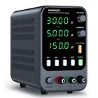 DC Power Supply, 30V 5A Bench Power Supply with Memory Storage & Recall，Varia...