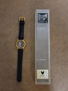 Reloj Disneyland WDW Piratas del Caribe Edición Especial Parques Solo Cuero - Imagen 1 de 9