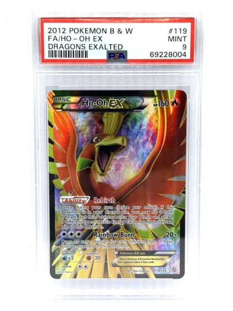 Ho-Oh-EX, Black & White—Dragons Exalted, TCG Card Database