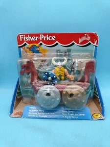 PESCATORE GRANDI AVVENTURE VICHINGHI FURIA NAVE PIRATA Viking Fury SHIP Figure - Imagen 1 de 3