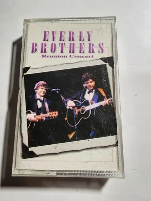 The Everly Brothers - Reunion Concert 1983 (Audio Cassette)  VG+ CS5 - Image 1 of 2