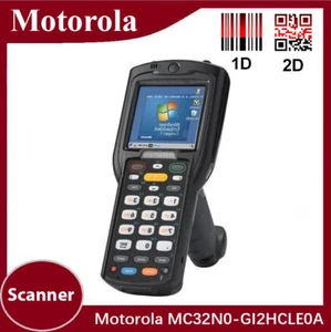Motorola MC32N0-GI2HCLE0A Handheld Laser Barcode Scanner Mobile Computer 28 Key - Picture 1 of 7