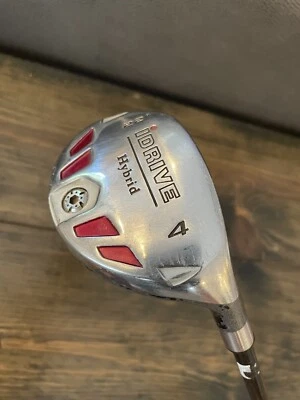 PALO DE GOLF IDRIVE HYBRID 4 MADERA 22° EJE GRAFITO DERECHO Foto 1 de 4