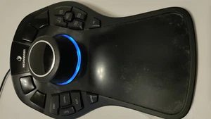 3Dconnexion SpaceMouse Pro Ergonomic Mouse USB Wired / 3DX-600043 Tested Works - Picture 1 of 19