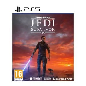Star Wars Jedi Survivor PS5 BRAND NEW AND SEALED - IN STOCK - FREE SHIPPING - Picture 1 of 3