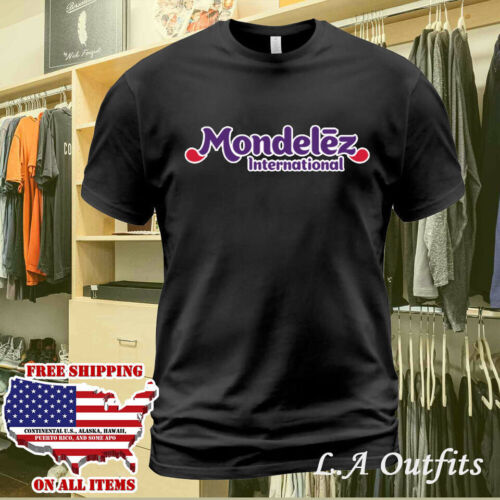 MONDELEZ International Design Edition Man's & Woman T shirt Free Shipping