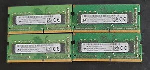 Micron 16GB (4x4GB) DDR4 2133MHz SODIMM PC4-2133P Laptop Memory Mini PC RAM - Picture 1 of 1