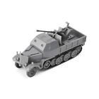 DIY 1/72 4D Half-track Armored Vehicle FLAK37 Anti-Aircraft Military Model Gift