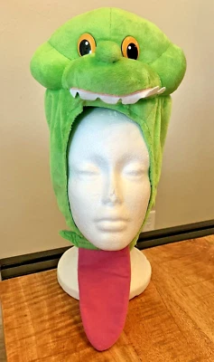 LOS VERDADEROS CAZAFANTASMAS SLIMER DISFRAZ COSPLAY NIÑOS SOMBRERO TALLA 18M - 2T (Z) Foto 1 de 4