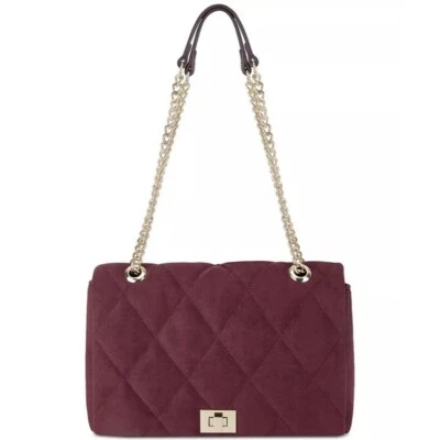 Nuevo I.N.C. Bolso Bandolera International Concepts Ajae Hombro Imitación Gamuza Acolchado Foto 1 de 4