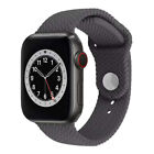 Pour Apple Watch bracelet élastique ceinture silicone iWatch bracelet sport