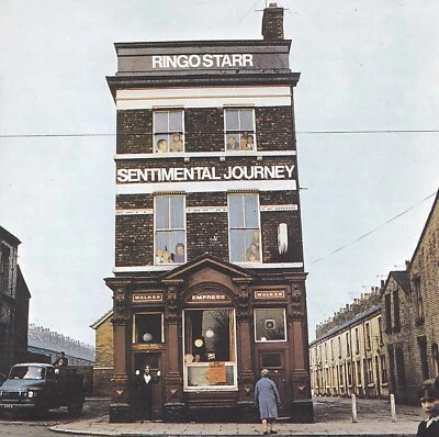 RINGO STARR - CD - SENTIMENTAL JOURNEY - Bild 1 von 3