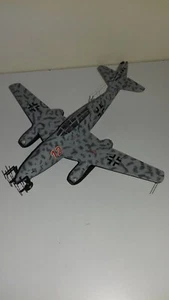 MESSERSCHMITT 262 B-1A  NACHT JAGER 1/72 COSTRUITO BUILT GEBAUT 1/72 DA KIT - Foto 1 di 4