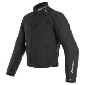Dainese Laguna Seca 3 D-Dry Waterproof Motorcycle Jacket - Black - Picture 1 of 2