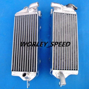 Aluminum Radiator For Aftermarket Kawasaki KXT250 Tecate 1986-1987 1986 1987 - Picture 1 of 6
