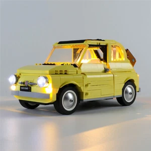 USB Light Kit For 10271 (77942) LEGOs Creator Expert Fiat 500 Set - Picture 1 of 11