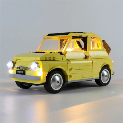 USB Light Kit For 10271 (77942) LEGOs Creator Expert Fiat 500 Set - Image 1 of 4