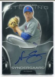 Noah Syndergaard METS 2013 Bowman Sterling Auto Signed Rookie Card rC NM-MT QTY