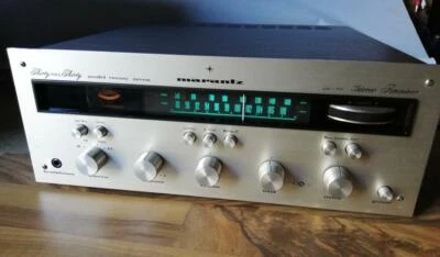 Schöner Marantz AM-FM Stereo Receiver Model twenty seven 27 Thirty RMS Thirty - Bild 1 von 4