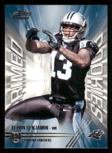 2014 Topps Prime Primed Rookies #PROKB Kelvin Benjamin - Picture 1 of 2