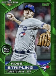 [DIGITAL CARD] Topps Bunt - Ross Stripling - Postseason Base 22 S1 - Green - Picture 1 of 1